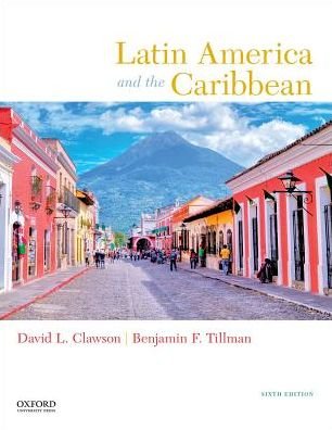 Cover for David L. Clawson · Latin America and the Caribbean (Book) (2017)