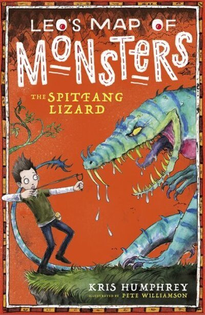 Cover for Kris Humphrey · Leo's Map of Monsters: The Spitfang Lizard (Paperback Book) (2021)