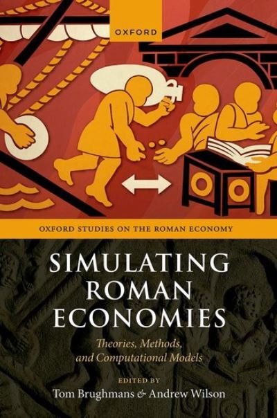 Cover for Simulating Roman Economies (Hardcover Book) (2022)