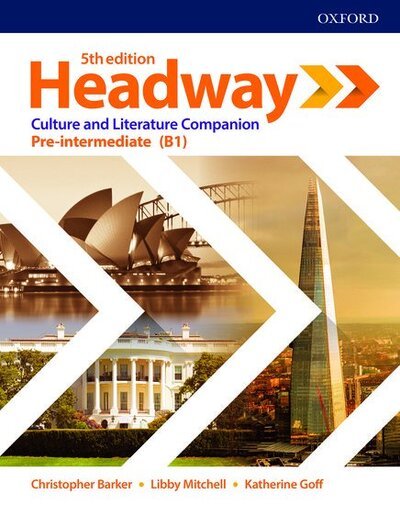 Cover for Oxford Editor · Headway: Pre-intermediate: Culture &amp; Literature Companion - Headway (Paperback Book) [5 Revised edition] (2019)