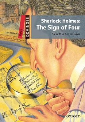 Cover for Sir Arthur Conan Doyle · Dominoes: Three: Sherlock Holmes: The Sign of Four Audio Pack - Dominoes (Book) (2016)