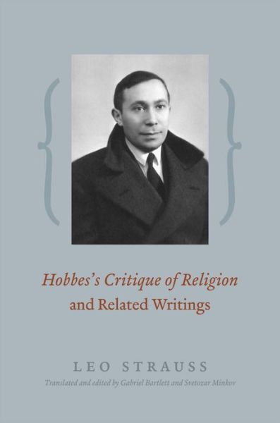 Cover for Leo Strauss · Hobbes's Critique of Religion and Related Writings (Hardcover Book) (2011)