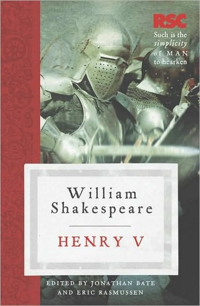 Cover for Eric Rasmussen · Henry V - The RSC Shakespeare (Paperback Book) (2010)