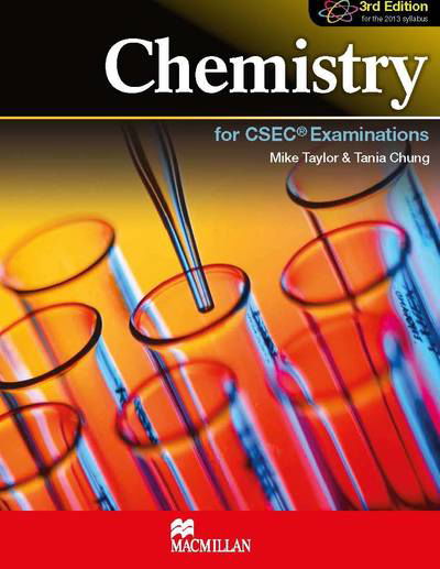 Cover for Michael Taylor · Chemistry for CSEC (R) Examinations 3rd Edition Student's Book (Paperback Book) [New edition] (2014)