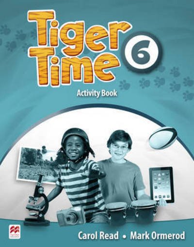 Cover for Carol Read · Tiger Time Level 6 Activity Book (Paperback Book) (2015)