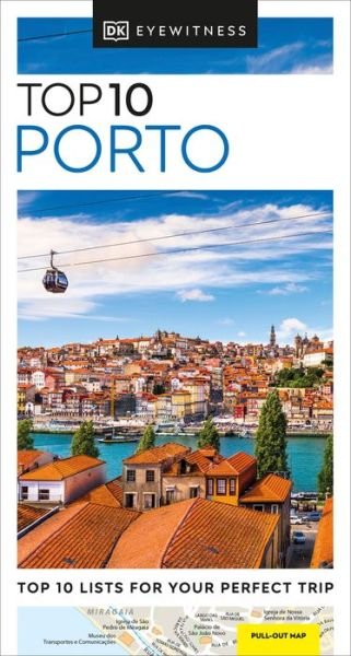 Cover for DK Eyewitness · DK Eyewitness Top 10 Porto - Pocket Travel Guide (Pocketbok) (2023)