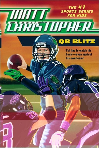 Cover for Matt Christopher · QB Blitz (Paperback Bog) (2011)