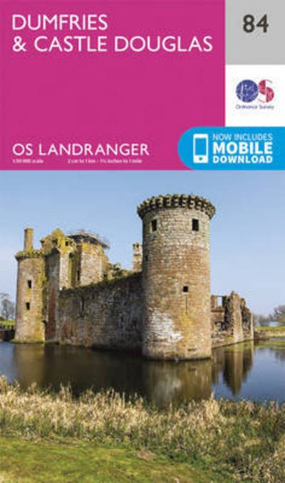 Cover for Ordnance Survey · Dumfries &amp; Castle Douglas - OS Landranger Map (Kort) [February 2016 edition] (2016)