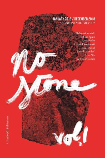 Cover for Joseph Jacobson · No Stone Volume One (Paperback Book) (2019)