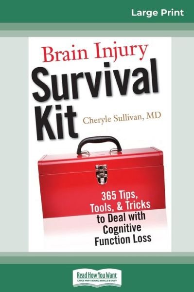 Cover for Cheryle Sullivan · Brain Injury Survival Kit (Paperback Book) (2009)