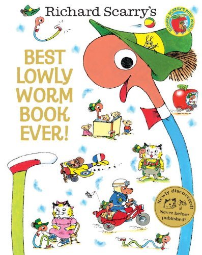 Best Lowly Worm Book Ever! (Richard Scarry) - Richard Scarry - Boeken - Random House Books for Young Readers - 9780385387828 - 26 augustus 2014