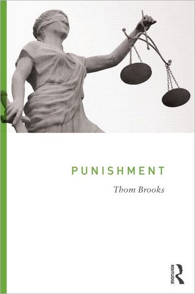 Cover for Thom Brooks · Punishment (Paperback Book) (2012)