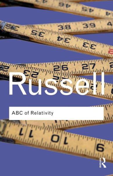 Cover for Bertrand Russell · ABC of Relativity - Routledge Classics (Paperback Book) (2009)