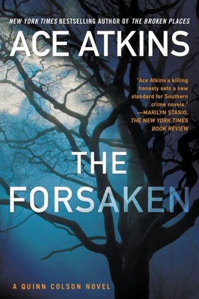 Cover for Ace Atkins · The Forsaken (Pocketbok) (2015)