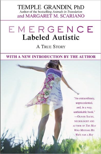 Emergence: Labelled Autistic - Temple Grandin - Bøker - Little, Brown & Company - 9780446671828 - 1. september 1996