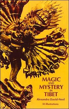 Cover for Alexandra David-neel · Magic and Mystery in Tibet (Paperback Book) [Illustrated edition] (1971)