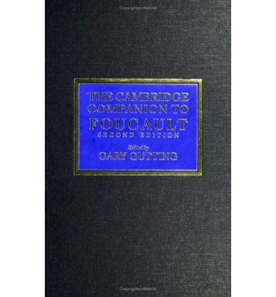 Cover for Gary Gutting · The Cambridge Companion to Foucault - Cambridge Companions to Philosophy (Hardcover Book) [2 Revised edition] (2005)