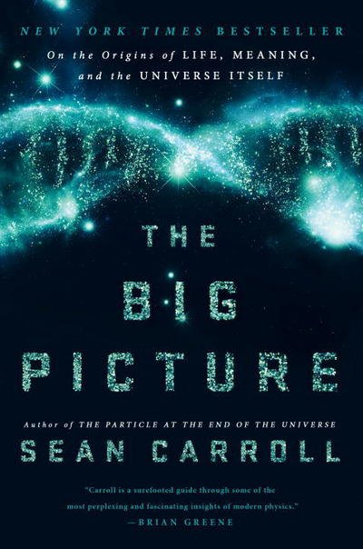 Cover for Sean Carroll · The Big Picture: On the Origins of Life, Meaning, and the Universe Itself (Hardcover bog) (2016)