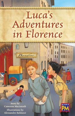 Cover for Rigby · Luca's Adventures in Florence (Taschenbuch) (2019)