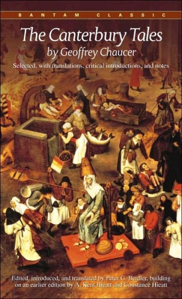 The Canterbury Tales - Geoffrey Chaucer - Bøger - Random House USA Inc - 9780553210828 - 1. februar 1982