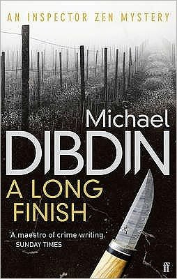 Cover for Michael Dibdin · A Long Finish - Aurelio Zen (Paperback Book) [Main edition] (2011)
