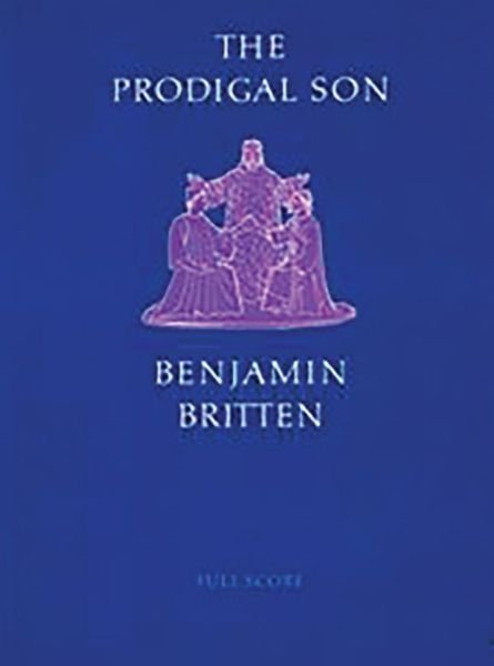 Cover for Benjamin Britten · The Prodigal Son (Paperback Book) (1998)