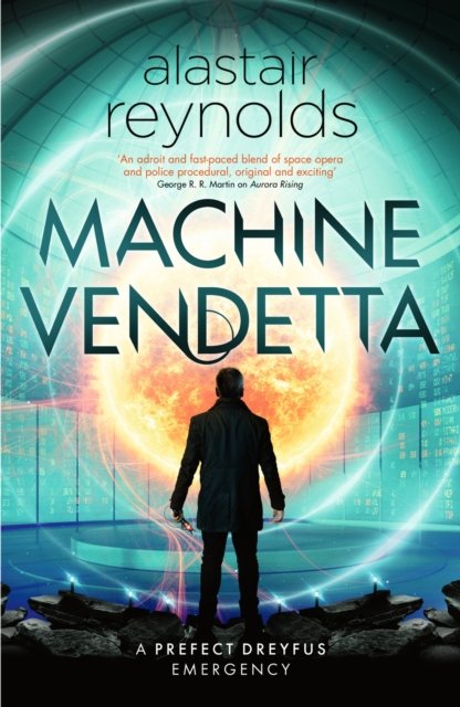 Cover for Alastair Reynolds · Machine Vendetta (Paperback Bog) (2024)