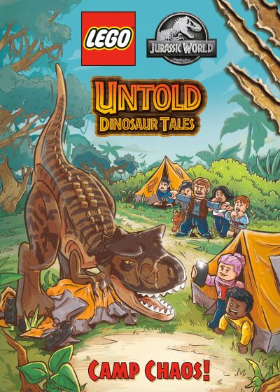 Cover for Random House · Untold Dinosaur Tales #2 (Hardcover Book) (2022)