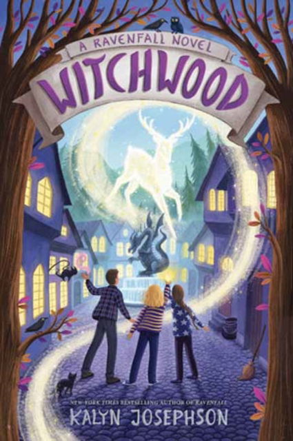 Cover for Kalyn Josephson · Witchwood: A Ravenfall Novel (Hardcover Book) (2024)