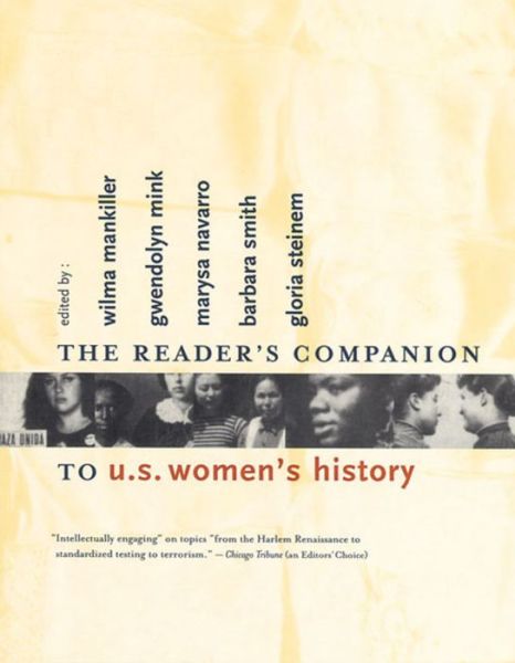 Cover for Editor Steinem Gloria · The Reader's Companion to U.s. Women's History (Paperback Book) [Reprint edition] (1999)