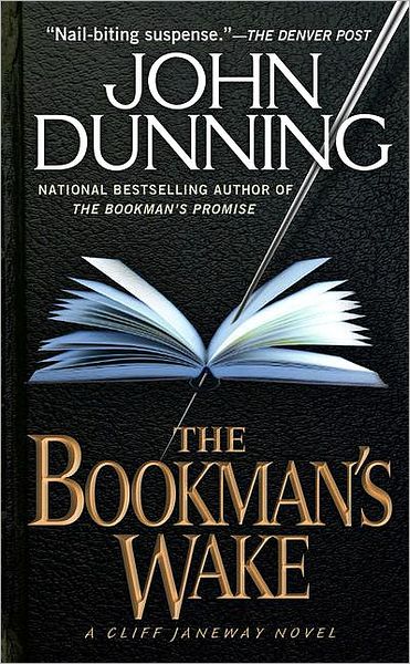 Cover for John Dunning · The Bookman's Wake (Paperback Book) (1996)