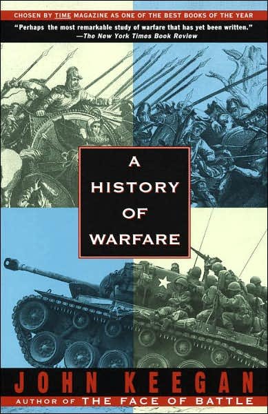 Cover for John Keegan · A History of Warfare (Paperback Book) (1994)