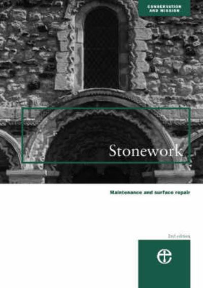 Cover for Council for the Care of Churches · Stonework (Conservation &amp; Mission) (Pocketbok) [2New Ed edition] (2001)