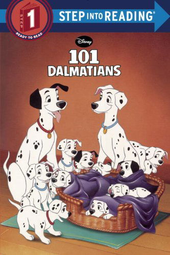 Cover for Pamela Bobowicz · 101 Dalmatians (Disney 101 Dalmatians) (Step into Reading) (Paperback Book) (2021)