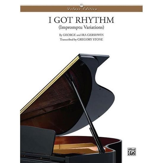 Cover for George Gershwin · I Got Rhythm (Impromptu Variations) (Partituren) (1996)