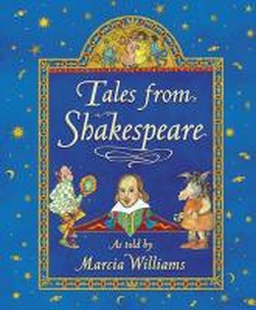 Cover for Marcia Williams · Tales from Shakespeare (Inbunden Bok) (2014)