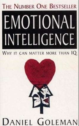 Cover for Daniel Goleman · Emotional Intelligence: Why it Can Matter More Than IQ (Taschenbuch) [Export and UK open market edition] (1996)