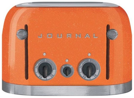 Cover for Running Press · Vintage Toaster Journal (Hardcover Book) (2019)