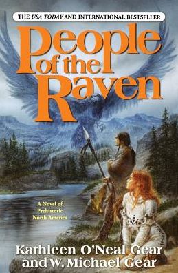 Cover for W. Michael Gear · People of the Raven (Paperback Book) (2005)