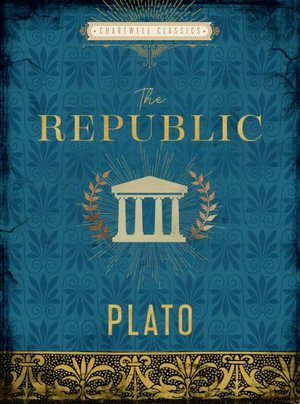 Cover for Plato · The Republic - Chartwell Classics (Gebundenes Buch) (2022)