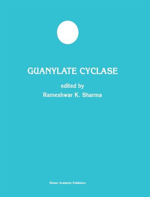 Cover for Gaunylate Cyclase - Developments in Molecular and Cellular Biochemistry (Hardcover Book) (2002)