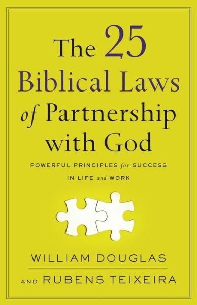 Cover for William Douglas · The 25 Biblical Laws of Partnership with God - Powerful Principles for Success in Life and Work (Paperback Book) (2020)