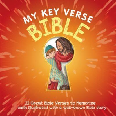 Cover for Vanessa Carroll · My Key Verse Bible (Hardcover Book) (2018)