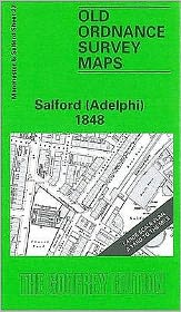 Cover for Nick Burton · Salford (Adelphi) 1848: Manchester Sheet 23 - Old O.S. Maps of Manchester and Salford (Map) [Facsimile of 1848 edition] (1994)