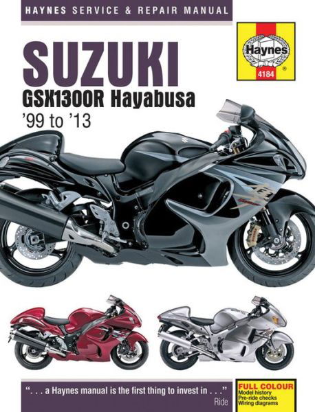 Suzuki Gsx1300r Hayabusa Service and Repair Manual: 1999-2013 - Haynes Service and Repair Manuals - Matthew Coombs - Książki - Haynes Publishing Group - 9780857336828 - 24 marca 2014