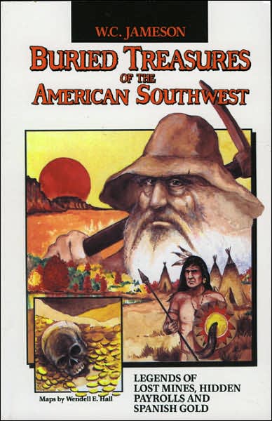 Cover for W.c. Jameson · Buried Treasures of the American Southwest (Taschenbuch) [1st edition] (2006)