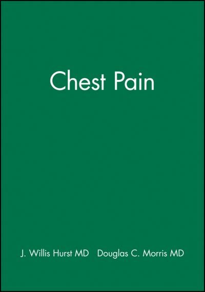 Cover for JW Hurst · Chest Pain (Hardcover Book) (2001)