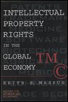 Cover for Keith Maskus · Intellectual Property Rights in the Global Economy (Paperback Book) (2000)