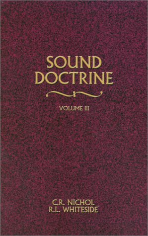 Cover for R. L. Whiteside · Sound Doctrine Vol. 3 (Paperback Book) (2001)