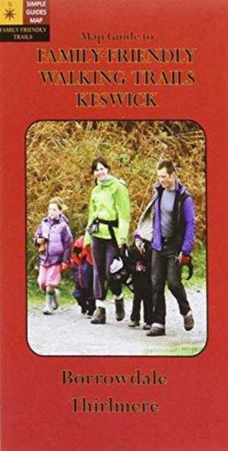 Cover for David Watson · Family-Friendly Walking Trails: Keswick (Landkarten) (2012)